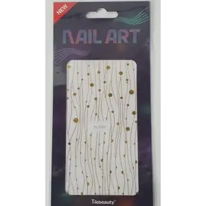 Tırnak dekor stickerı