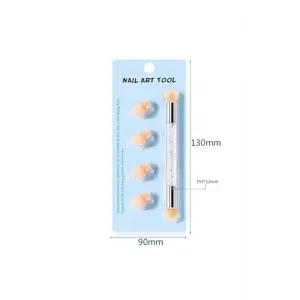 Tırnak Ombre Sünger Seti