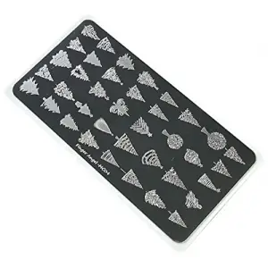 Tırnak Stamping Baskı Plakası MC04