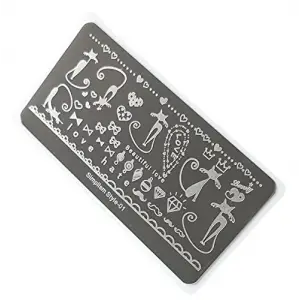 Tırnak Stamping Baskı Plakası S01
