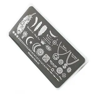 Tırnak Stamping Baskı Plakası S03