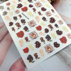 Tırnak Sticker