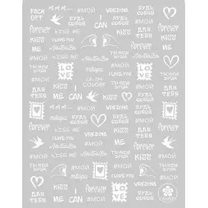 Tırnak Sticker