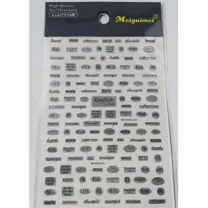 Tırnak Sticker