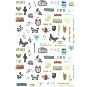 Tırnak Sticker