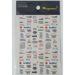 Tırnak Sticker