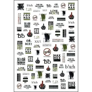Tırnak Sticker