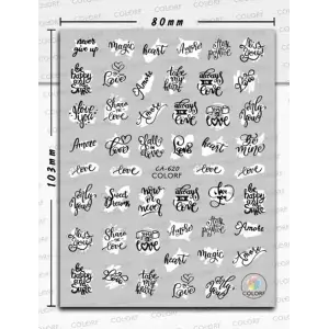 Tırnak Sticker