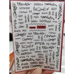 Tırnak Sticker