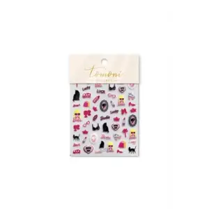 TIRNAK STICKER 5D KABARTMALI 3263