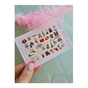 Tırnak Stickerı Arti 303