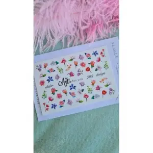Tırnak Stickerı Arti 398