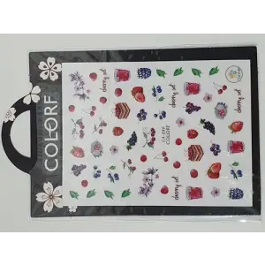 Tırnak süsleme çıkartması