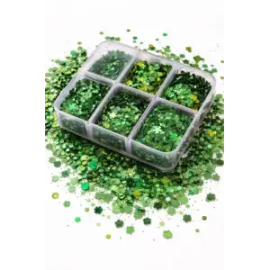 Tırnak Süsleme Pulları St. Patrics Day