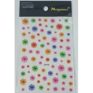 Tırnak süsleme stickerı