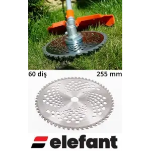 Tırpan Başlığı Disk 60T 255X25.4