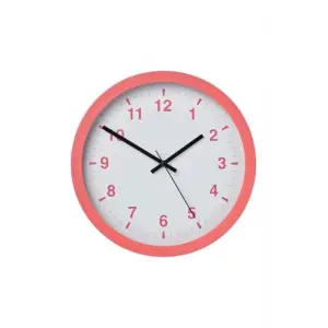 Tjalla Duvar Saati Pembe 28 Cm 70540887