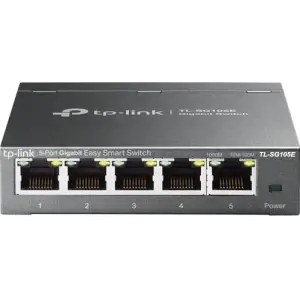 TL-SG105E 5-Portlu Gigabit Easy Smart Switch