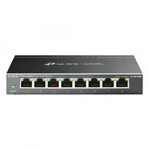 TL-SG108E, 8-Port Gigabit Easy Smart Switch