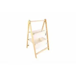 Tony Bambu 2 Katlı Organizer 76 cm