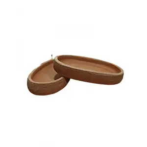 Toprak Güveç İkili 30cm