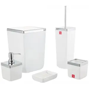 Toskana Banyo Seti/Beyaz