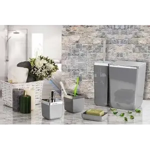 Toskana Gri Banyo Set