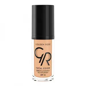 Total Cover 2In1 Foundation&Concealer No:07 1 Paket