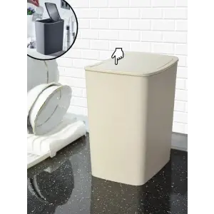 Touch Çöp Kovası 4 L Latte