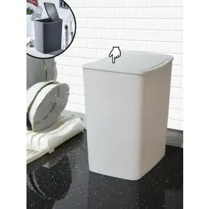 Touch Çöp Kovası 4 LT BEYAZ