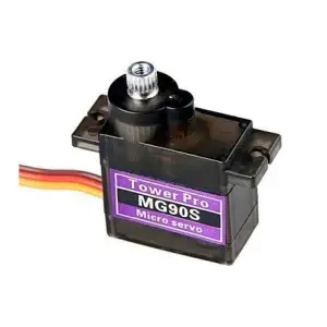 Tower Pro MG90S Mikro Servo Motor 180-360 Derece