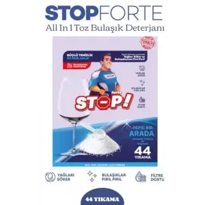 Toz Bulaşık Deterjanı
