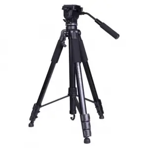 TR688FV Siyah Video Tripodu