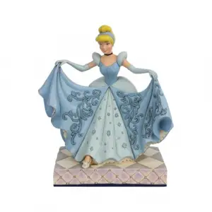 Traditions Cinderella figürü, çok renkli