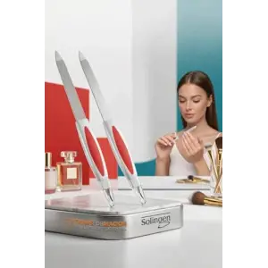 Transformacion Çelik Tırnak Törpüsü 2 Adet Solingen Profesyonel