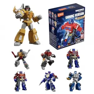 Transformers Shining Version 02 Aksiyon Figürü