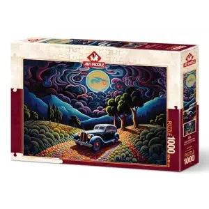 Transilvanyada Bir Gece 1000 Parça Puzzle