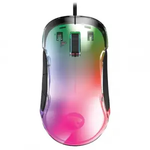 Translucent 10.000 Dpi Rgb Pro Gaming Oyuncu Mouse Macrolu