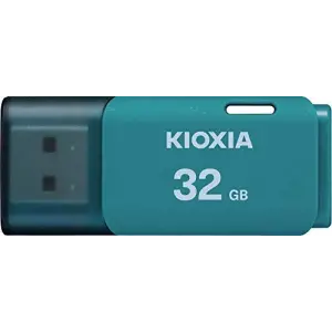 TransMemory U202 32GB USB Bellek; USB 2.0, Açık Mavi