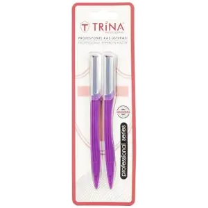 Trina Profesyonel Çelik 2li Kaş Usturası