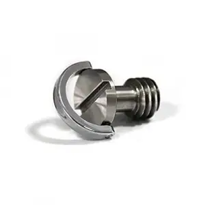 Tripod Quick Release Plate için 3/8 İnç D-Ring Vida