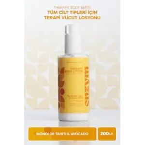 Tüm Cilt Tipleri İçin Terapi Vücut Losyonu 200mL