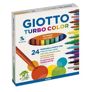 Turbo Color, 24lü Kutu