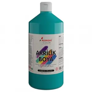 Turkuaz Akrilik Boya 1000 gr