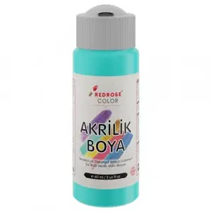 Turkuaz Akrilik Boya, 60 ml