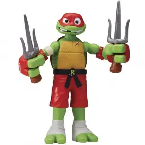 Turtles Roll N Punch Raphael Figürü