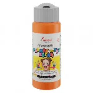Turuncu Parmak Boyası 60ml