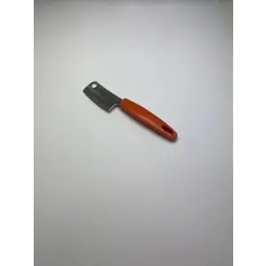 Turuncu Saplı Paslanmaz Çelik Peynir Bıçağı