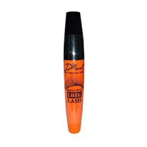 Turuncu Silikon Maskara Long Lash