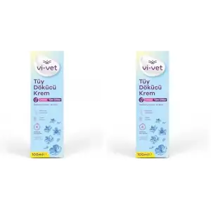 Tüy Dökücü Krem 100 mL 2li paket